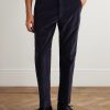 Tony Tapered Cotton and Cashmere-Blend Corduroy Trousers - FR Tony Tapered Cotton and Cashmere-Blend Corduroy Trousers - FR