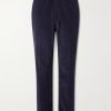 Tony Tapered Cotton and Cashmere-Blend Corduroy Trousers Tony Tapered Cotton and Cashmere-Blend Corduroy Trousers