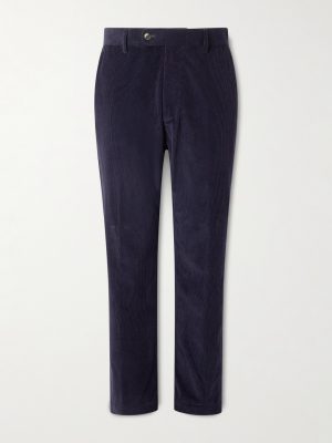 Tony Tapered Cotton and Cashmere-Blend Corduroy Trousers Tony Tapered Cotton and Cashmere-Blend Corduroy Trousers