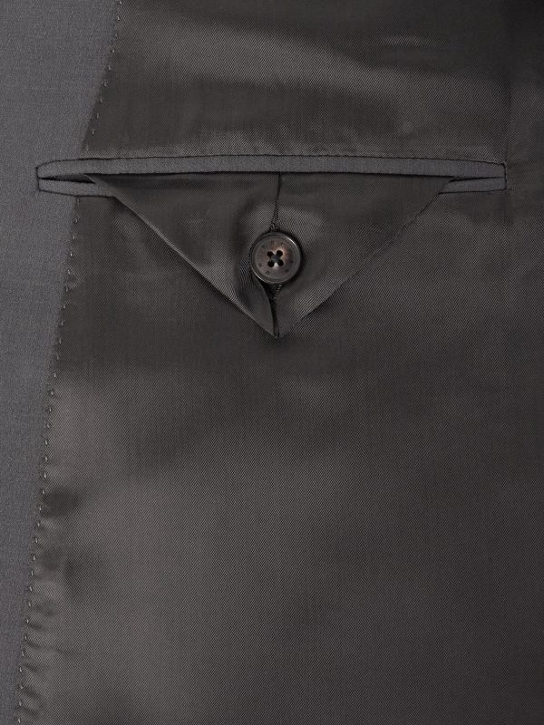 Richard Double-Breasted Silk and Wool-Blend Blazer - E1