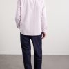 Weekend Striped Cotton-Poplin Shirt - BK Weekend Striped Cotton-Poplin Shirt - BK