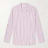 Weekend Striped Cotton-Poplin Shirt Weekend Striped Cotton-Poplin Shirt