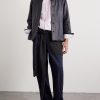 Weekend Striped Cotton-Poplin Shirt - OU Weekend Striped Cotton-Poplin Shirt - OU
