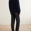 Francis Cashmere Polo Sweater - BK