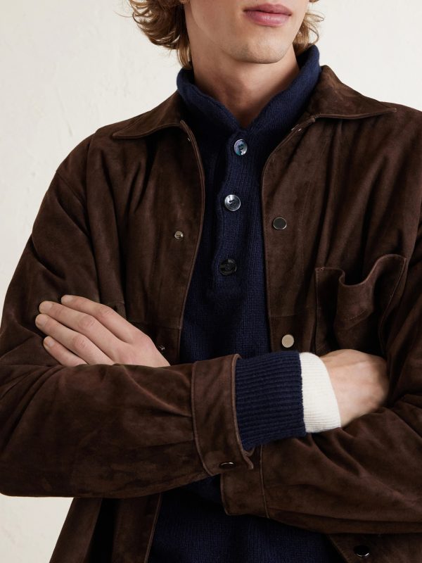 Francis Cashmere Polo Sweater - CU
