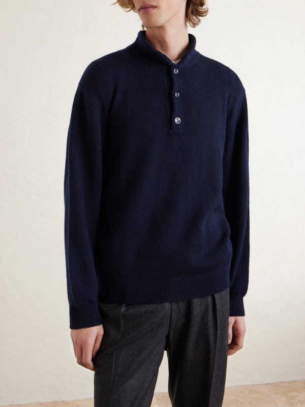 Francis Cashmere Polo Sweater - FR