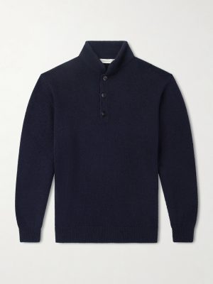 Francis Cashmere Polo Sweater Francis Cashmere Polo Sweater