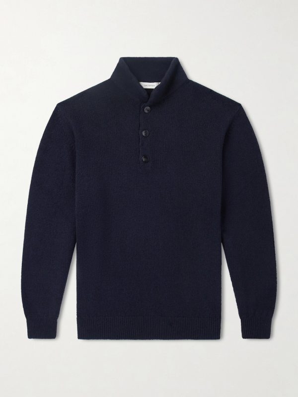 Francis Cashmere Polo Sweater