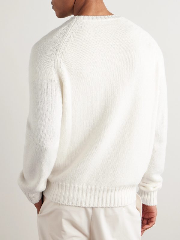 Milano Cashmere Sweater - BK