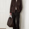 Bruno Shearling-Lined Suede Jacket - OU Bruno Shearling-Lined Suede Jacket - OU