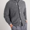Montana Cashmere and Silk-Blend Cardigan - FR Montana Cashmere and Silk-Blend Cardigan - FR