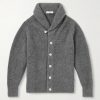 Montana Cashmere and Silk-Blend Cardigan Montana Cashmere and Silk-Blend Cardigan