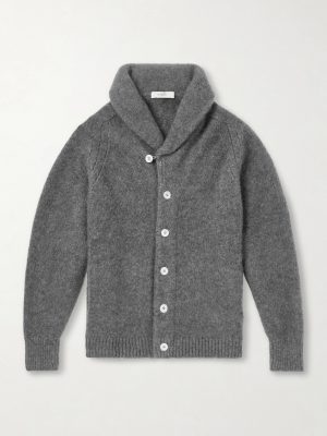 Montana Cashmere and Silk-Blend Cardigan Montana Cashmere and Silk-Blend Cardigan