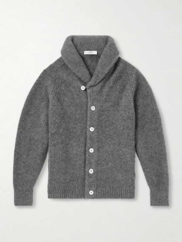 Montana Cashmere and Silk-Blend Cardigan Montana Cashmere and Silk-Blend Cardigan