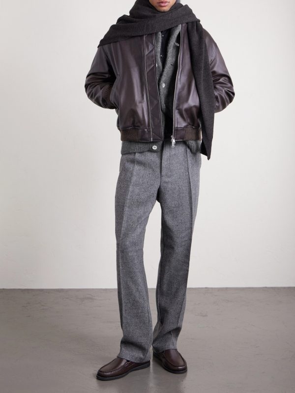 Montana Cashmere and Silk-Blend Cardigan - OU Montana Cashmere and Silk-Blend Cardigan - OU