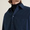 Giorgio Cotton-Flannel Shirt - CU