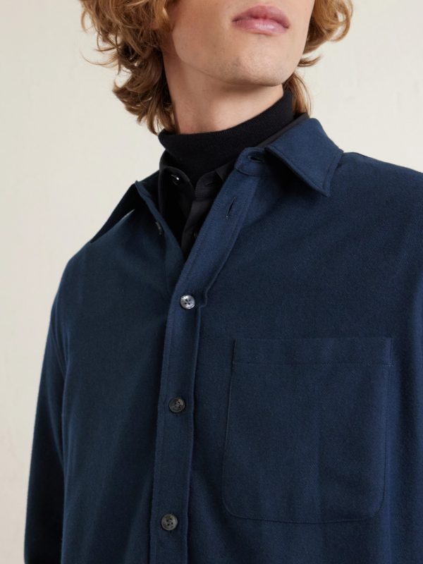 Giorgio Cotton-Flannel Shirt - CU