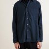 Giorgio Cotton-Flannel Shirt - FR