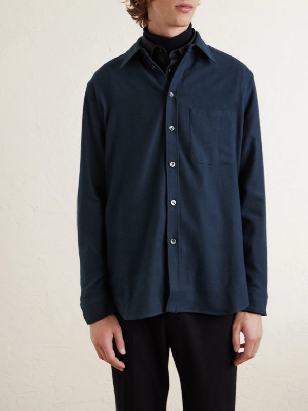 Giorgio Cotton-Flannel Shirt - FR