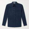 Giorgio Cotton-Flannel Shirt