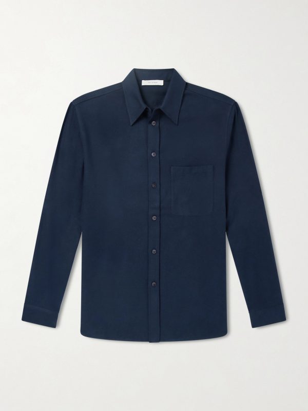 Giorgio Cotton-Flannel Shirt
