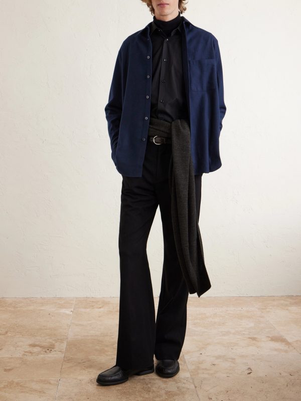 Giorgio Cotton-Flannel Shirt - OU