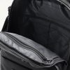 Midtown Leather-Trimmed Shell Backpack - E1