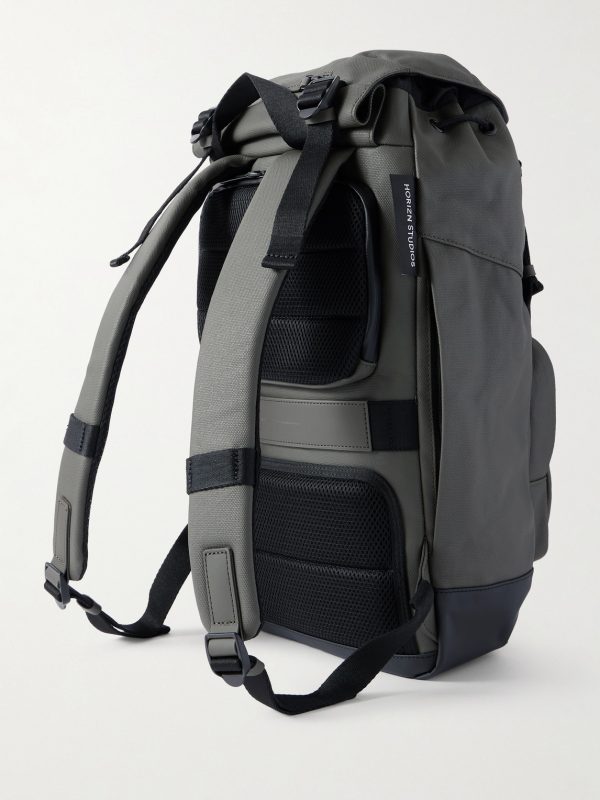 SoFo City Canvas Backpack - BK