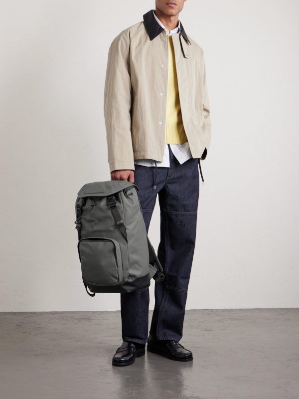 SoFo City Canvas Backpack - OU
