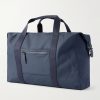 SoFo Weekender L Waxed Cotton-Blend Canvas Holdall - BK SoFo Weekender L Waxed Cotton-Blend Canvas Holdall - BK