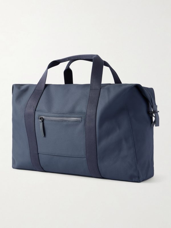 SoFo Weekender L Waxed Cotton-Blend Canvas Holdall - BK SoFo Weekender L Waxed Cotton-Blend Canvas Holdall - BK