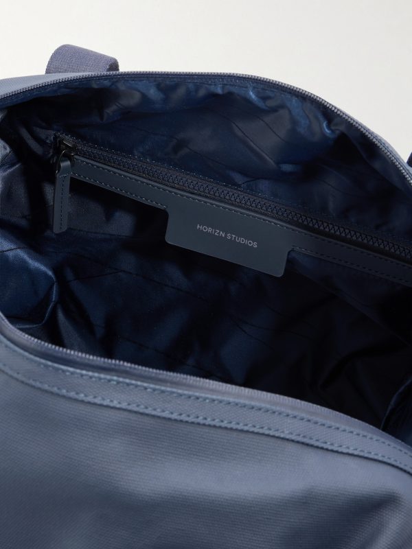 SoFo Weekender L Waxed Cotton-Blend Canvas Holdall - E1 SoFo Weekender L Waxed Cotton-Blend Canvas Holdall - E1
