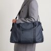 SoFo Weekender L Waxed Cotton-Blend Canvas Holdall - E2 SoFo Weekender L Waxed Cotton-Blend Canvas Holdall - E2