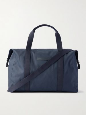 SoFo Weekender L Waxed Cotton-Blend Canvas Holdall SoFo Weekender L Waxed Cotton-Blend Canvas Holdall
