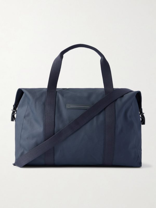 SoFo Weekender L Waxed Cotton-Blend Canvas Holdall SoFo Weekender L Waxed Cotton-Blend Canvas Holdall