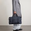 SoFo Weekender L Waxed Cotton-Blend Canvas Holdall - OU SoFo Weekender L Waxed Cotton-Blend Canvas Holdall - OU