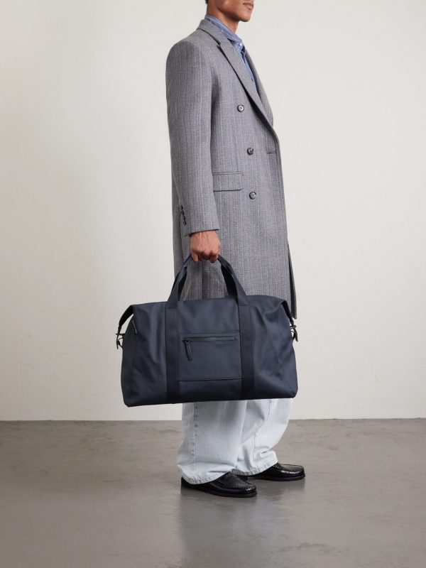 SoFo Weekender L Waxed Cotton-Blend Canvas Holdall - OU SoFo Weekender L Waxed Cotton-Blend Canvas Holdall - OU