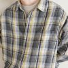 Sunburn Checked Cotton-Flannel Shirt - CU