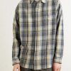 Sunburn Checked Cotton-Flannel Shirt - FR