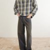Sunburn Checked Cotton-Flannel Shirt - OU
