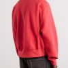 Logo-Embroidered Cotton Half-Zip Sweater - BK Logo-Embroidered Cotton Half-Zip Sweater - BK
