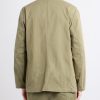 Cotton-Blend Suit Jacket - BK Cotton-Blend Suit Jacket - BK