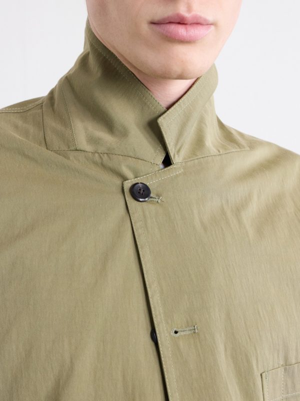 Cotton-Blend Suit Jacket - CU Cotton-Blend Suit Jacket - CU