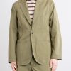 Cotton-Blend Suit Jacket - FR Cotton-Blend Suit Jacket - FR