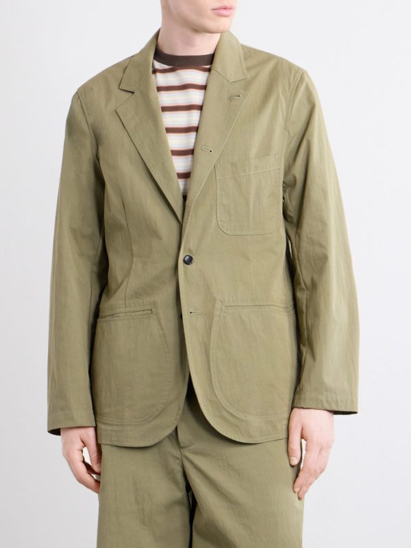 Cotton-Blend Suit Jacket - FR Cotton-Blend Suit Jacket - FR