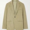 Cotton-Blend Suit Jacket Cotton-Blend Suit Jacket