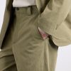 Straight-Leg Cotton Trousers - CU