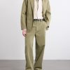 Straight-Leg Cotton Trousers - OU