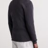 Waffle-Knit Cotton Sweater - BK Waffle-Knit Cotton Sweater - BK