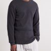 Waffle-Knit Cotton Sweater - FR Waffle-Knit Cotton Sweater - FR